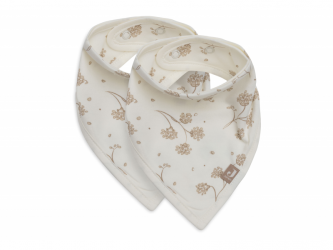 Jollein Bryndáček bandana 2ks Leafy Dreams