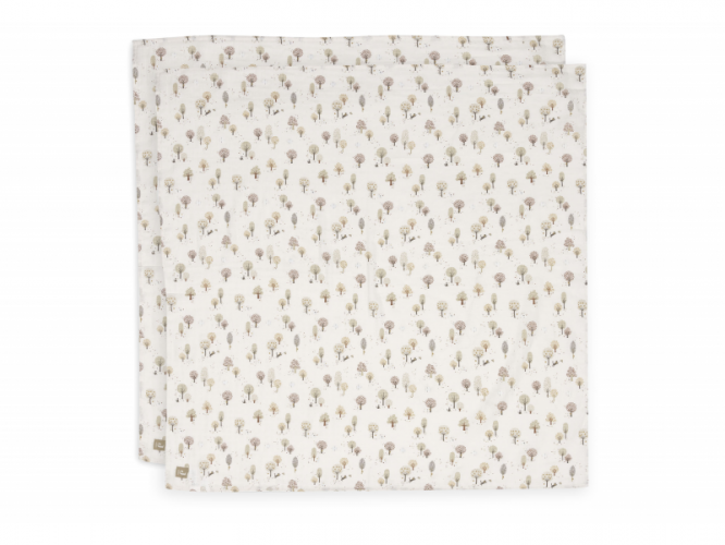 Jollein Pleny zavinovací 2ks 115x115 cm Tiny Park