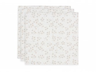 Jollein Pleny 3 ks 70x70 cm Leafy Dreams