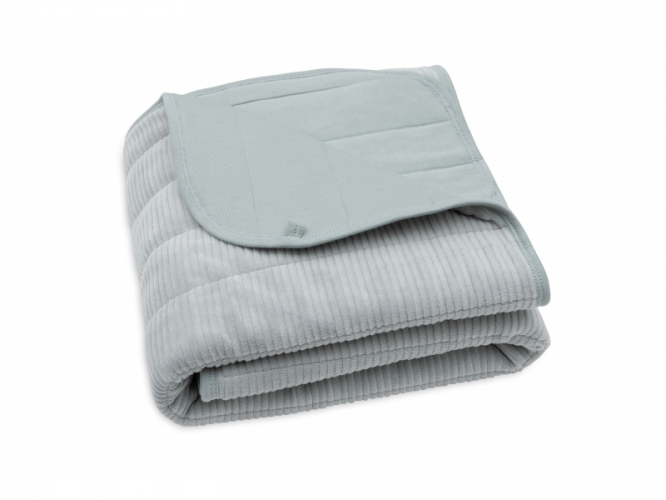 Jollein Deka 75x100cm Velvet Rib Sea Green