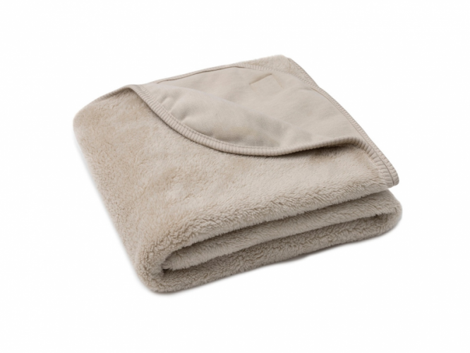 Jollein Deka 75x100cm Basic Sherpa Warm Sand