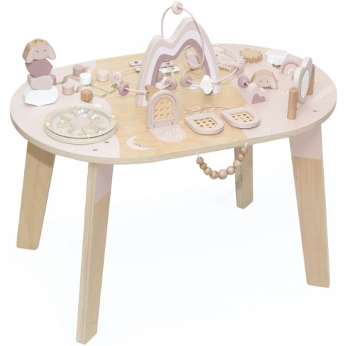 Label Label Stoleček s aktivitami - Pink