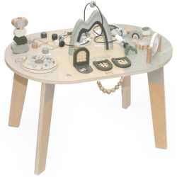 Label Label Stoleček s aktivitami - Olive Green