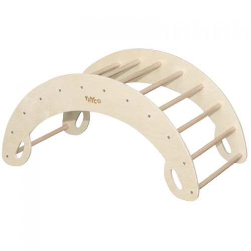 TRYCO Dřevěná houpačka