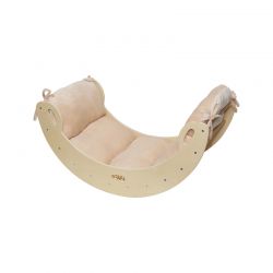 TRYCO Matrace do dřevěné houpačky - Velvet Sand