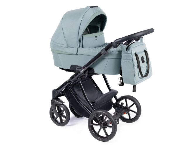 Kočárek Coletto Dante černá konstrukce D-21