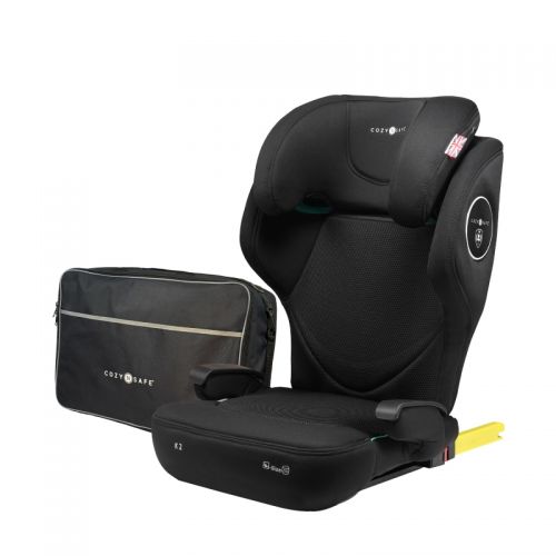 Autosedačka Cozy N Safe K2 i-Size 100-150cm (skládatelná) Onyx 2025