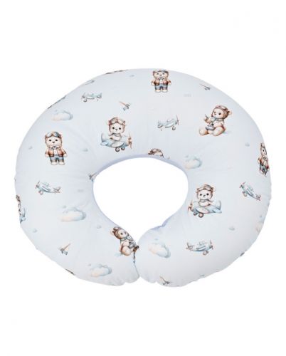 EKO PO-24 Malý kojící polštář Velvet Medvídek pilot