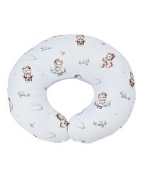 EKO PO-24 Malý kojící polštář Velvet Medvídek pilot