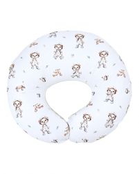 EKO PO-24 Malý kojící polštář Velvet Medvídek zahradník