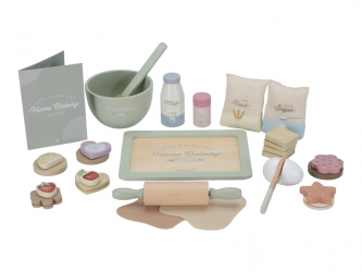 Little Dutch Sada na pečení dřevěná