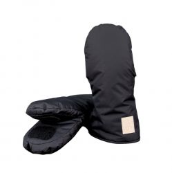 LEOKID Rukavice na kočárek Black Coal