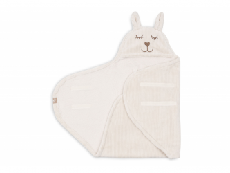 Jollein Zavinovačka králíček Cloudy Rib Oatmeal