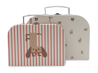 Jollein Sada kufříků 2 ks Animal Friends
