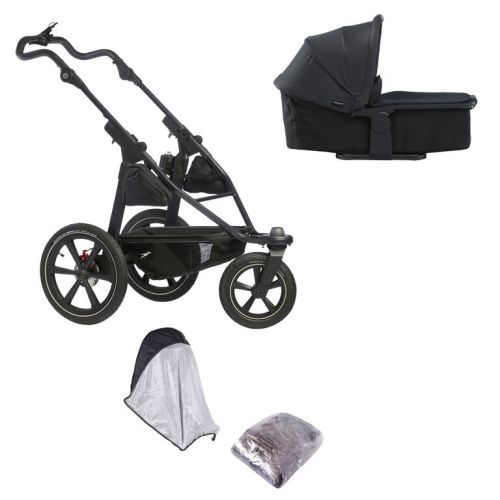 Kočárek TFK Pro frame Set 2024 + carrycot + příslušenství