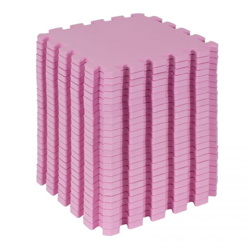 Rialto Baby Hrací podložka puzzle Pink 150x150cm