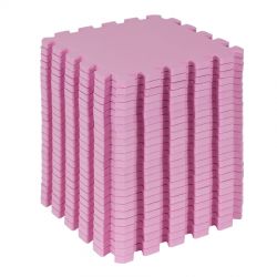 Rialto Baby Hrací podložka puzzle Pink 150x150cm