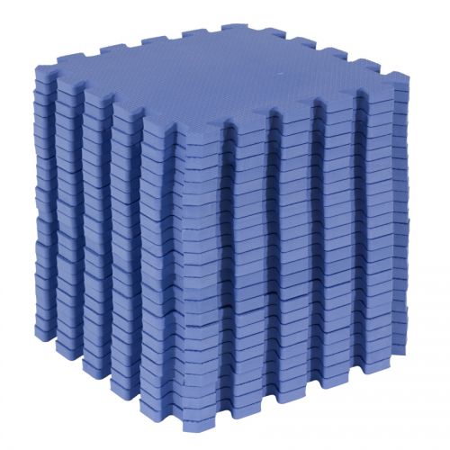 Rialto Baby Hrací podložka puzzle Blu 150x150cm