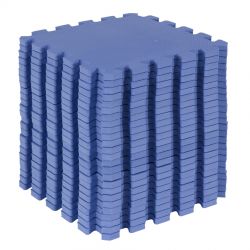 Rialto Baby Hrací podložka puzzle Blu 150x150cm