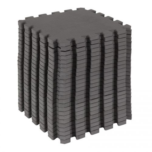 Rialto Baby Hrací podložka puzzle Cool Gray 150x150cm