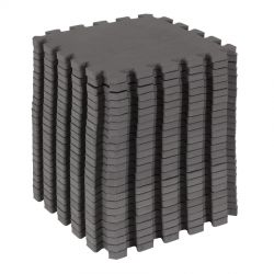 Rialto Baby Hrací podložka puzzle Cool Gray 150x150cm