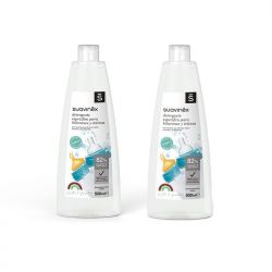 Suavinex Dezinfekce na čištění lahví a dudlíků 500 ml 2 kusy