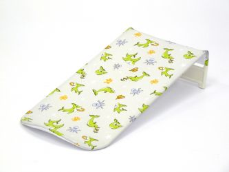 Lehátko do vany Péťa s bavlněným potahem Žralok šedý