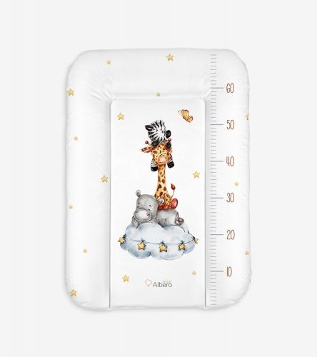 Klupš Přebalovací podložka na komodu měkká 70x50cm Safari team