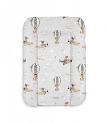 Klupš Přebalovací podložka na komodu měkká 70x50cm Let balónem