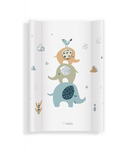 Klupš Přebalovací podložka pevná 2-hranná 70x50cm Sloni