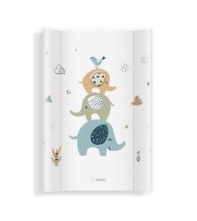 Klupš Přebalovací podložka pevná 2-hranná 70x50cm Sloni