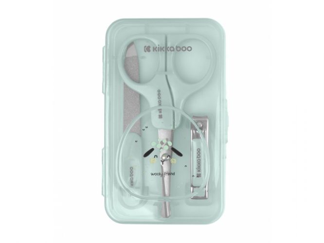 KikkaBoo Dětská manikúra Sleepy Sheep