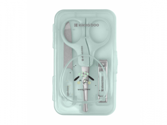 KikkaBoo Dětská manikúra Sleepy Sheep