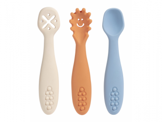 Bebeconfort První lžičky silikonové 3 ks