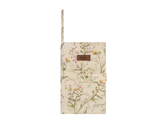 KikkaBoo Pouzdro na pleny Secret Garden Beige