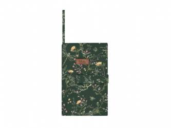 KikkaBoo Pouzdro na pleny Secret Garden Green