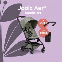 Kočárek Joolz Aer2 BUNDLE SET Sage green