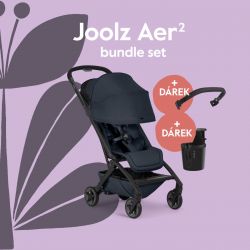 Kočárek Joolz Aer2 BUNDLE SET Dark Navy blue