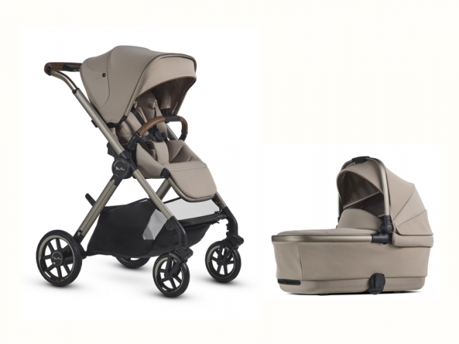 Kočárek Silver Cross Reef Frappe 2v1