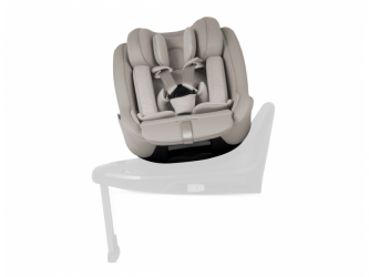 Autosedačka Silver Cross Approach Plus 360 Natural Taupe