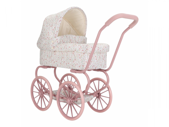 Little Dutch Kočárek pro panenky Soft Flowers