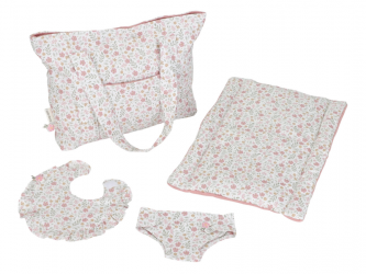 Little Dutch Přebalovací taška pro panenky Soft Flowers