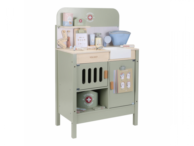 Little Dutch Veterinární ordinace dřevěná
