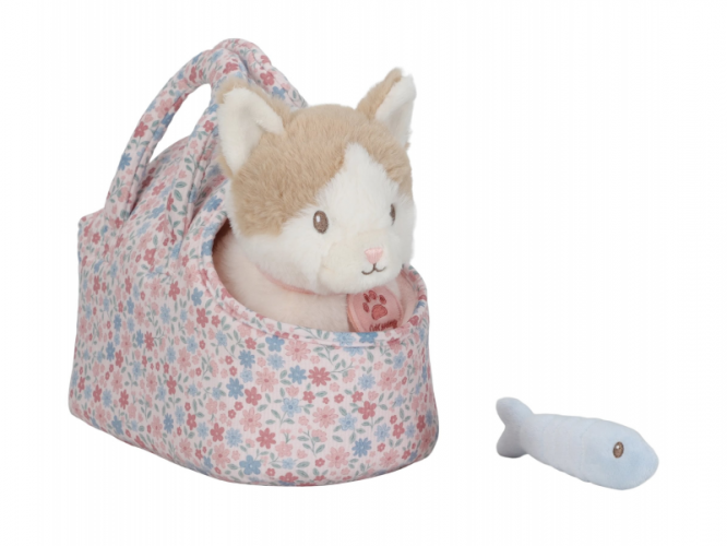 Little Dutch Kočička plyšová Marley v kabelce