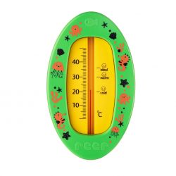 Reer Teploměr do koupele ovál zelený