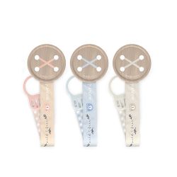 SUAVINEX | Klip na dudlík se stuhou WILD &amp; FREE