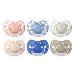 SUAVINEX | Dudlík SX PRO fyziologický WILD &amp; FREE 6/18m 2 ks