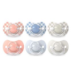 SUAVINEX | Dudlík SX PRO fyziologický WILD &amp; FREE 0/6m 2 ks