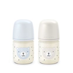 SUAVINEX | Láhev SKLO WILD &amp; FREE 120 ml fyziologická SX PRO +0 XS