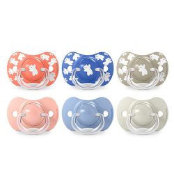 SUAVINEX | Dudlík SX PRO fyziologický WILD &amp; FREE +18m 2 ks